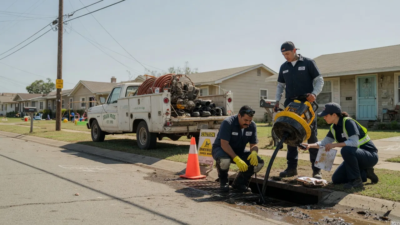 Drain Cleaning in Chinquapin, NC near me
